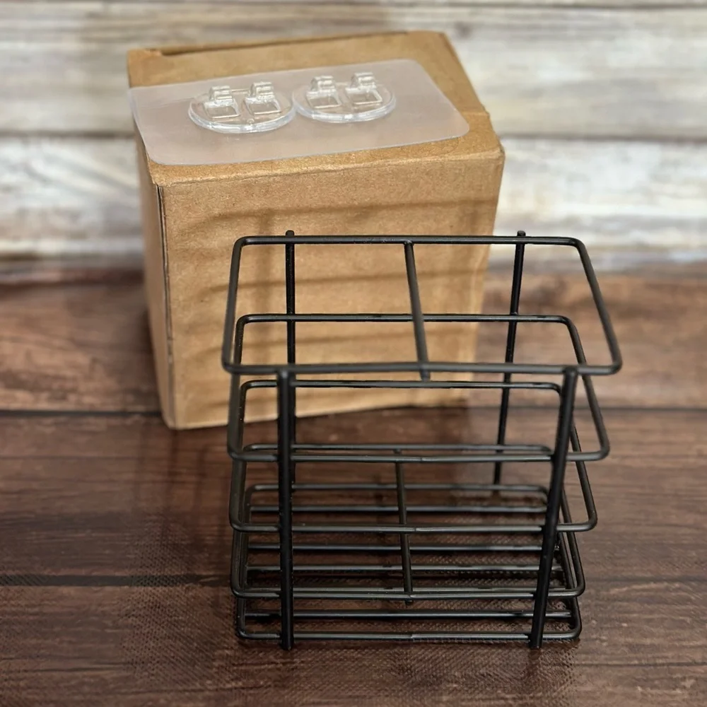 Adhesive Toothbrush Holder Wall Mounted